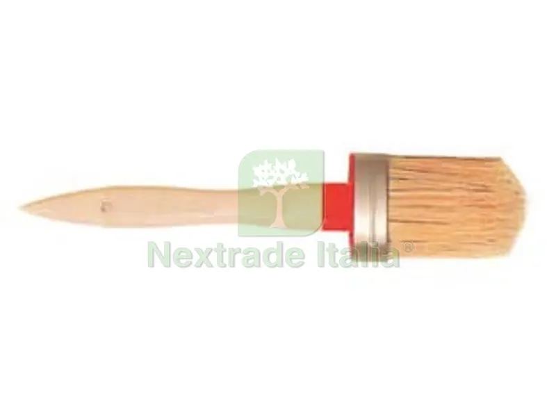 12PZ PENNELLI OVALINI SETOLA BIONDA - n?8 — Pennelli e rulli — rif. FERX.FER238052 12PZ PENNELLI OVALINI SETOLA BIONDA - n?8 — Pennelli e rulli — rif. FERX.FER238052