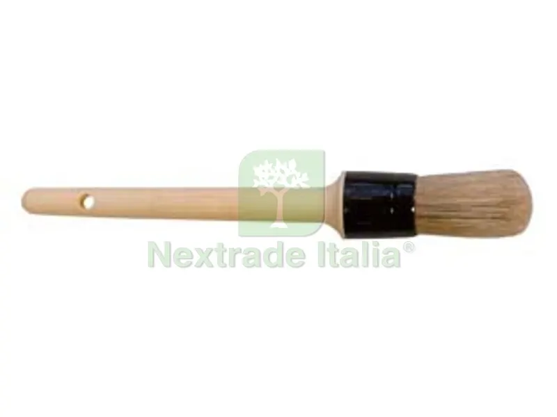 12PZ PENNELLI STROZZATI SETOLA BIONDA - n?6 — Pennelli e rulli — rif. FERX.FER22095 12PZ PENNELLI STROZZATI SETOLA BIONDA - n?6 — Pennelli e rulli — rif. FERX.FER22095
