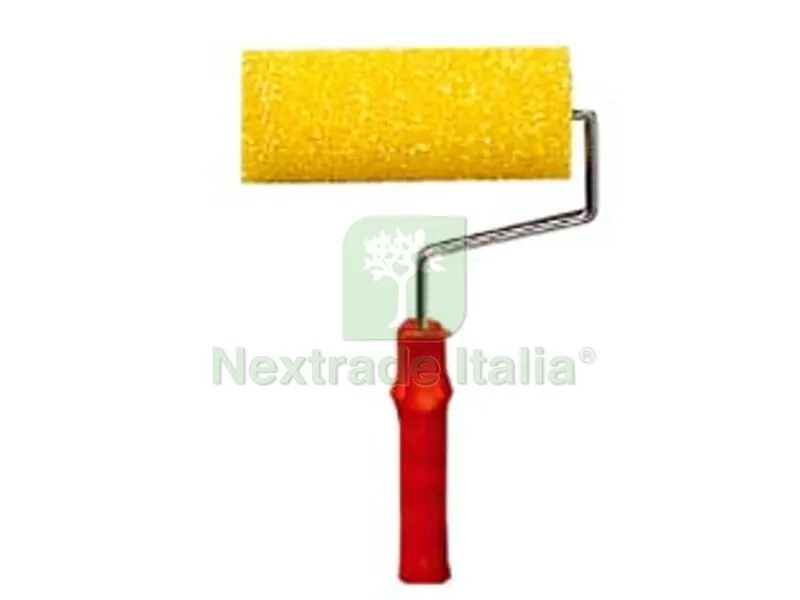 RULLO DI SPUGNA PER VERNICIARE - cm.20 grana fine — Punte, frese e dischi — rif. FERX.FER22590
