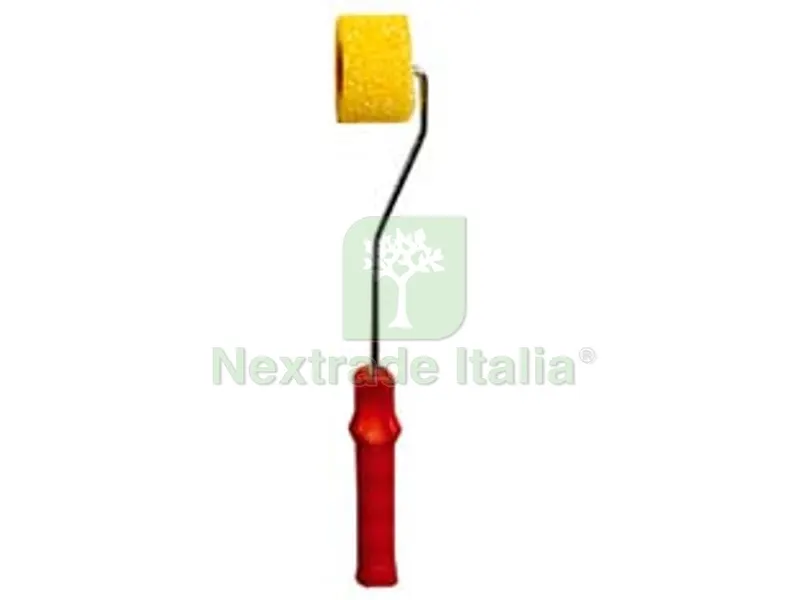 RULLO DI SPUGNA GRANA MEDIA PER VERNICIARE - cm.5 — Punte, frese e dischi — rif. FERX.FER80248 RULLO DI SPUGNA GRANA MEDIA PER VERNICIARE - cm.5 — Punte, frese e dischi — rif. FERX.FER80248