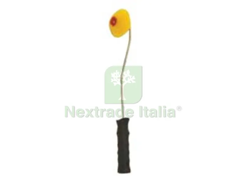 RULLO DI SPUGNA ANGOLARE GRANA MEDIA PER VERNICIARE - cm.5 — Punte, frese e dischi — rif. FERX.FER80255 RULLO DI SPUGNA ANGOLARE GRANA MEDIA PER VERNICIARE - cm.5 — Punte, frese e dischi — rif. FERX.FER80255