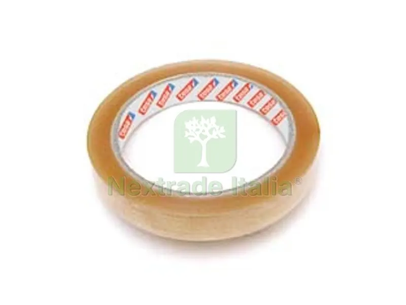 10PZ NASTRO ADESIVO TRASPARENTE IN ROTOLI - mm.15x66mt. — Adesivi e sigillanti — rif. FERX.FER27304 10PZ NASTRO ADESIVO TRASPARENTE IN ROTOLI - mm.15x66mt. — Adesivi e sigillanti — rif. FERX.FER27304