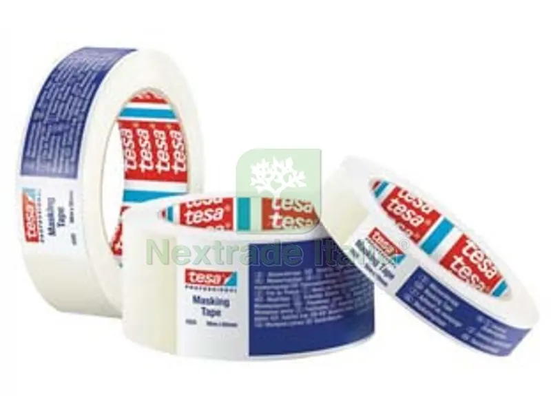 10PZ nastro da carrozziere - mm.30h. in rotoli da mt.50 — Adesivi e sigillanti — rif. FERX.FER92494 10PZ nastro da carrozziere - mm.30h. in rotoli da mt.50 — Adesivi e sigillanti — rif. FERX.FER92494