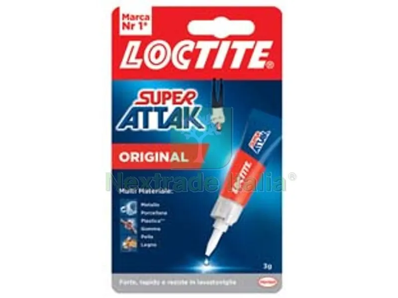 24BLISTER Super Attak Original GR.3 — Adesivi e sigillanti — rif. FERX.FER27243 24BLISTER Super Attak Original GR.3 — Adesivi e sigillanti — rif. FERX.FER27243
