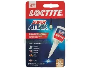 24BLISTER Super Attak Professional GR.5,5 Gratis - gr.5,5gr — Adesivi e sigillanti — rif. FERX.FER61841