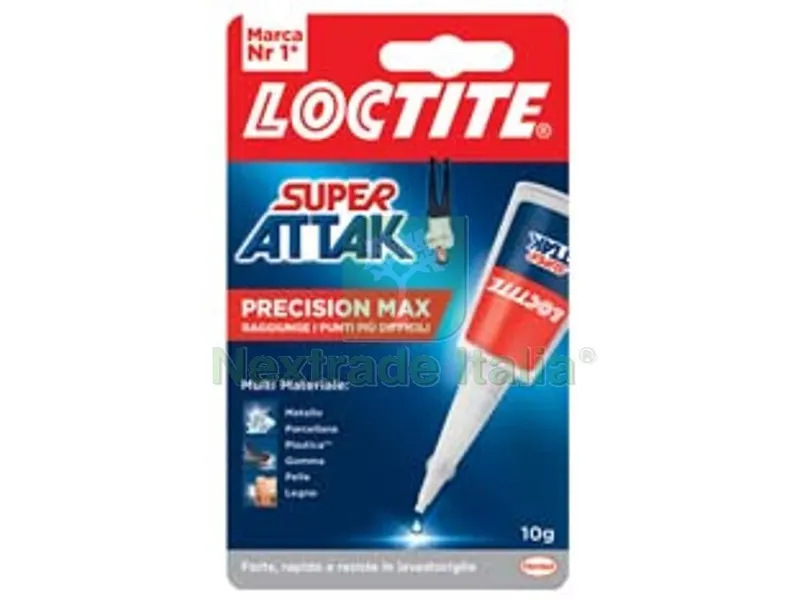 6BLISTER Super Attak Precision Max GR.10 — Adesivi e sigillanti — rif. FERX.FER73325