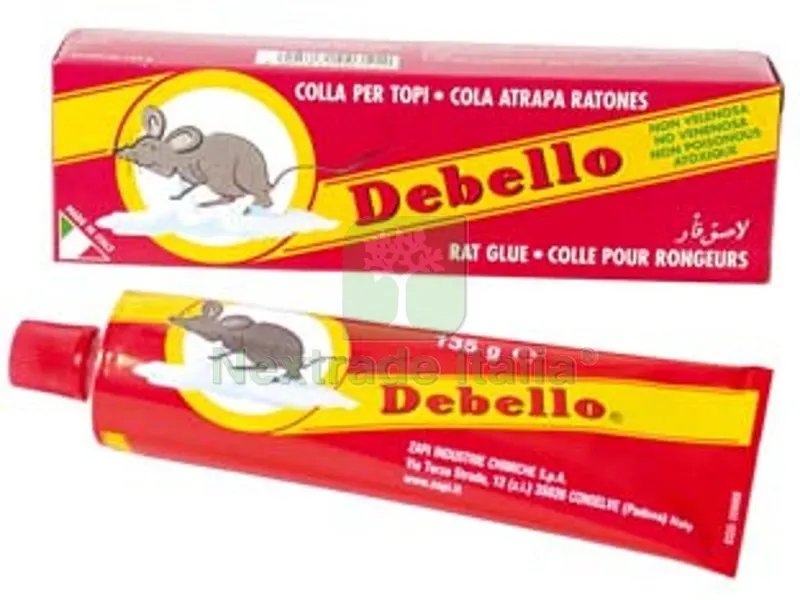 25PZ COLLA PER TOPI - ml.135 in tubetto — Adesivi e sigillanti — rif. FERX.FER70232
