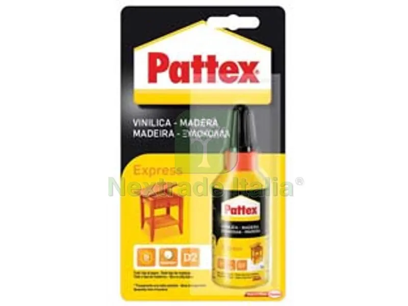 12PZ PATTEX COLLA LEGNO EXPRESS - gr.75 — Adesivi e sigillanti — rif. FERX.FER279819 12PZ PATTEX COLLA LEGNO EXPRESS - gr.75 — Adesivi e sigillanti — rif. FERX.FER279819
