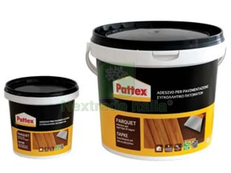 PATTEX COLLA VINILICA PER PARQUET - Kg.5 in secchiello — Adesivi e sigillanti — rif. FERX.FER95570 PATTEX COLLA VINILICA PER PARQUET - Kg.5 in secchiello — Adesivi e sigillanti — rif. FERX.FER95570