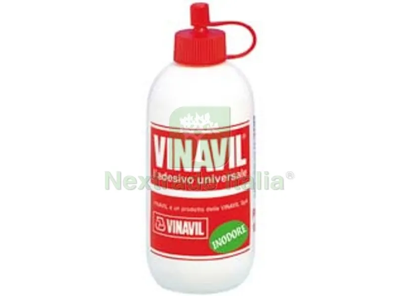 12PZ COLLA VINAVIL UNIVERSALE - gr.100 in flacone — Adesivi e sigillanti — rif. FERX.FER74698 12PZ COLLA VINAVIL UNIVERSALE - gr.100 in flacone — Adesivi e sigillanti — rif. FERX.FER74698