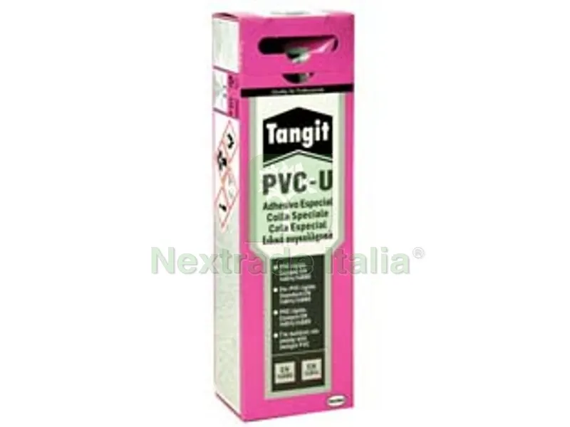 12PZ COLLA TANGIT PER PVC RIGIDO IN TUBETTO - gr.125 — Adesivi e sigillanti — rif. FERX.FER61476 12PZ COLLA TANGIT PER PVC RIGIDO IN TUBETTO - gr.125 — Adesivi e sigillanti — rif. FERX.FER61476