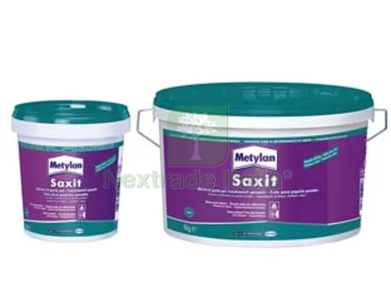 COLLA SAXIT PER POLISTIROLO - Kg.4 in secchiello — Isolanti e reti — rif. FERX.FER130769