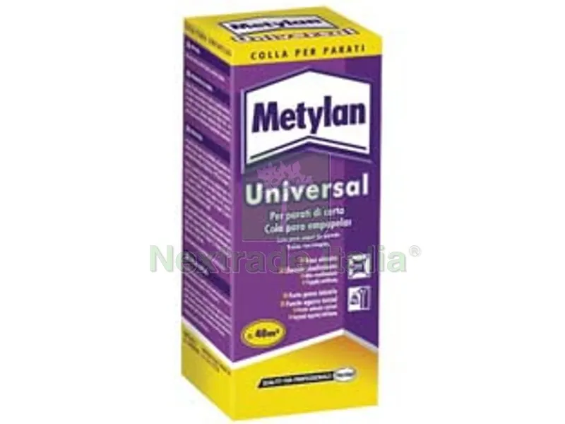 2PZ COLLA PER PARATI METYLAN NORMALE - gr.125 — Adesivi e sigillanti — rif. FERX.FER61773 2PZ COLLA PER PARATI METYLAN NORMALE - gr.125 — Adesivi e sigillanti — rif. FERX.FER61773
