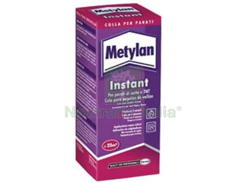 2PZ Colla per Parati Metylan Istantaneo - gr.200 — Adesivi e sigillanti — rif. FERX.FER61780 2PZ Colla per Parati Metylan Istantaneo - gr.200 — Adesivi e sigillanti — rif. FERX.FER61780
