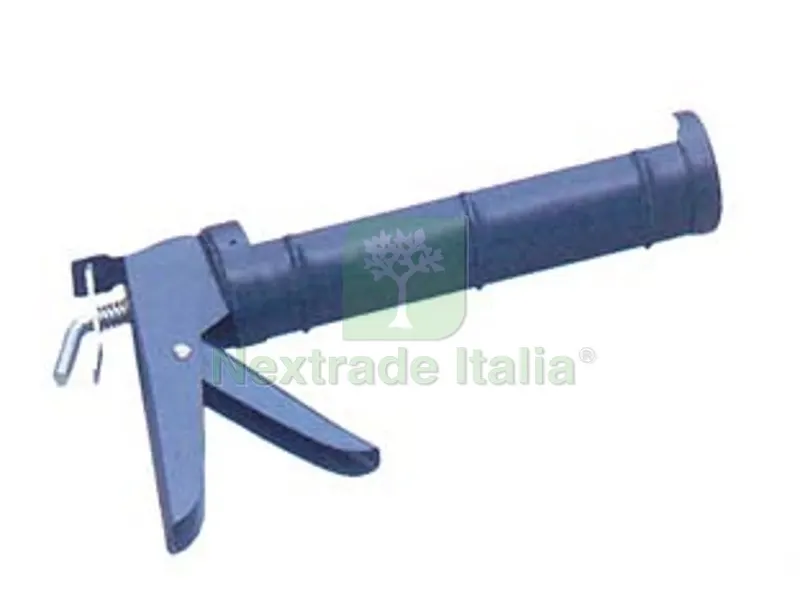 5PZ per silicone in acciaio verniciato con asta a cremagliera — Adesivi e sigillanti — rif. FERX.FER45056 5PZ per silicone in acciaio verniciato con asta a cremagliera — Adesivi e sigillanti — rif. FERX.FER45056