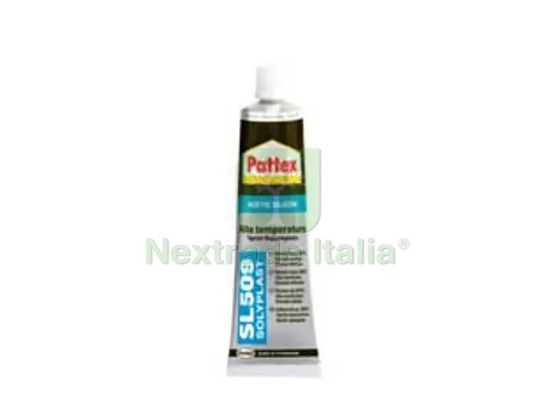 3BLISTER PATTEX SILICONE SL 509 PER ALTE TEMPERATURE ROSSO - ml.70 — Adesivi e sigillanti — rif. FERX.FER95624 3BLISTER PATTEX SILICONE SL 509 PER ALTE TEMPERATURE ROSSO - ml.70 — Adesivi e sigillanti — rif. FERX.FER95624
