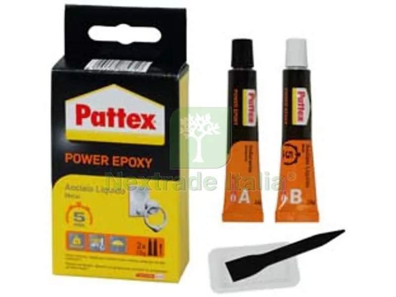 6BLISTER pattex acciaio liquido binente - gr.30 — Adesivi e sigillanti — rif. FERX.FER93828
