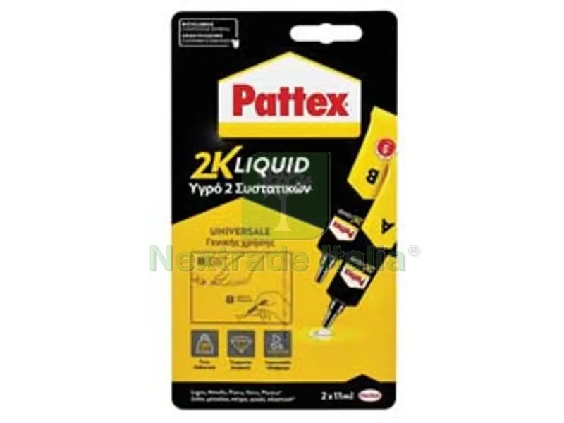 3BLISTER Pattex Saldatutto - gr.24 — Adesivi e sigillanti — rif. FERX.FER94573 3BLISTER Pattex Saldatutto - gr.24 — Adesivi e sigillanti — rif. FERX.FER94573
