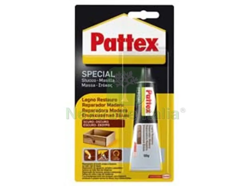 3BLISTER PATTEX LEGNO RESTAURO SCURO - gr.50 — Adesivi e sigillanti — rif. FERX.FER62558