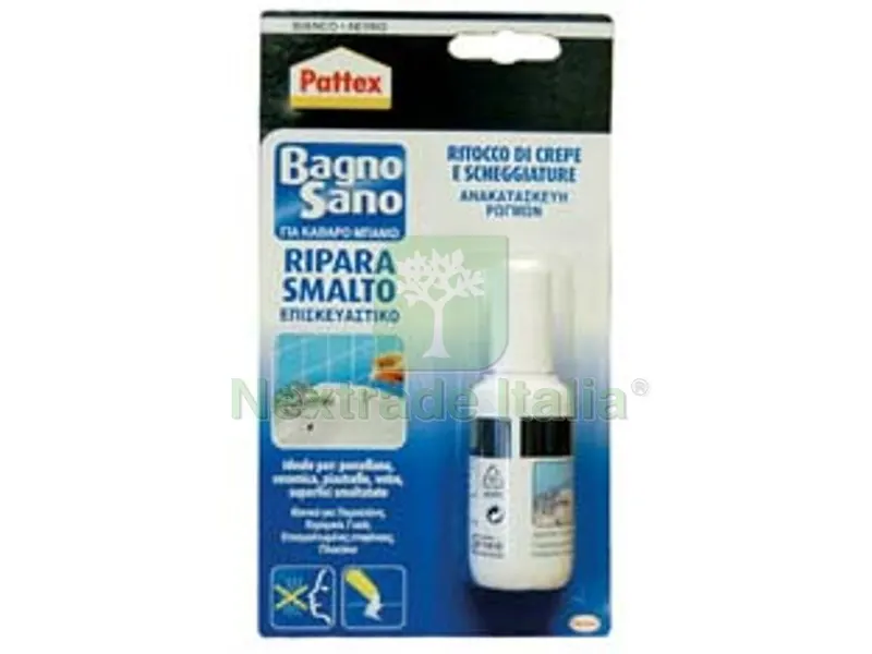 6BLISTER Pattex Smalto Pronto - ml.50 — Vernici e smalti — rif. FERX.FER81627 6BLISTER Pattex Smalto Pronto - ml.50 — Vernici e smalti — rif. FERX.FER81627