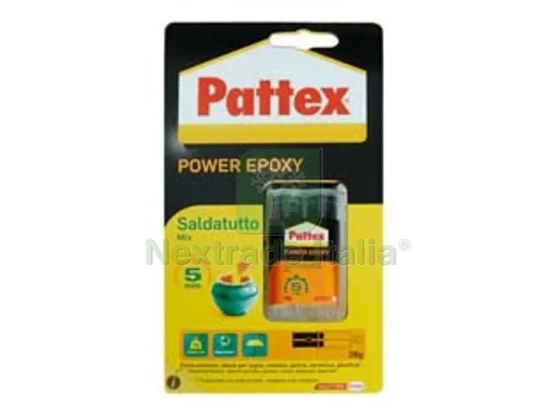 6BLISTER Pattex Saldatutto MIX - gr.28 — Adesivi e sigillanti — rif. FERX.FER94597 6BLISTER Pattex Saldatutto MIX - gr.28 — Adesivi e sigillanti — rif. FERX.FER94597