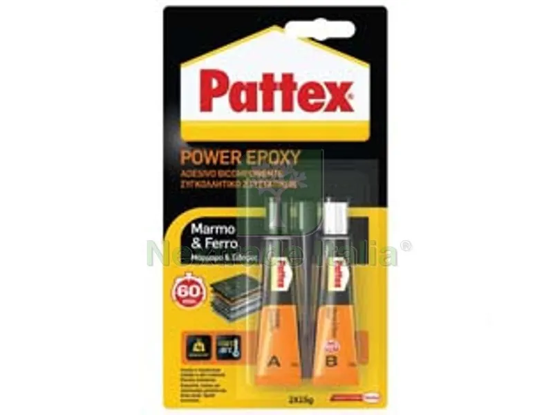 6BLISTER PATTEX MARMO E FERRO BICOMPONENTE - gr.30 — Adesivi e sigillanti — rif. FERX.FER94351 6BLISTER PATTEX MARMO E FERRO BICOMPONENTE - gr.30 — Adesivi e sigillanti — rif. FERX.FER94351