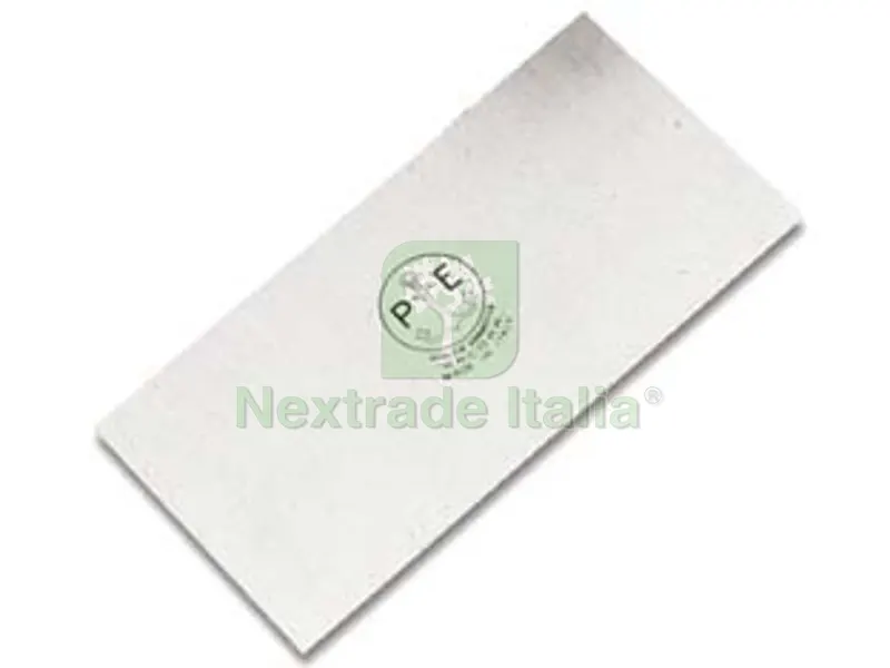 12PZ RASCHIETTI PER FALEGNAME ART.616 - mm.140x70 — Misurazione e taglio manuale — rif. FERX.FER21661