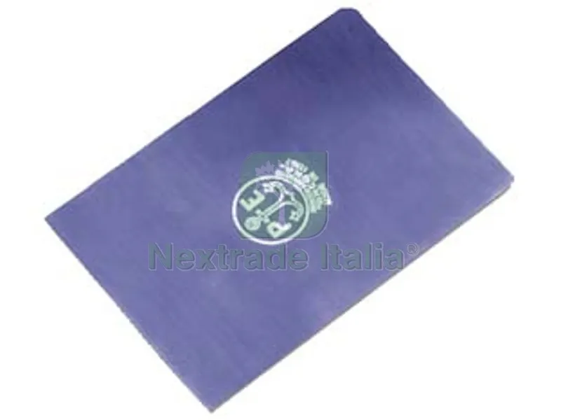 12PZ SPATOLE LISCE SENZA MANICO ART.539 - mm.80 — Spatole e attrezzi per stesura — rif. FERX.FER21579