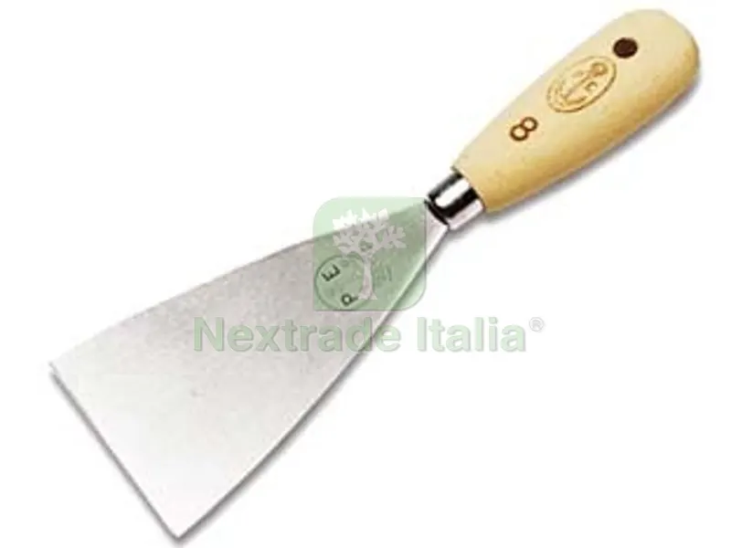 12PZ SPATOLE CON MANICO ART.501 - mm.20 — Spatole e attrezzi per stesura — rif. FERX.FER21319