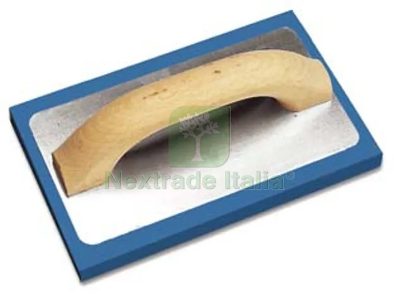 Frattone in Spugna Blu Manico Legno ART.819 - cm. 24x10 art.819/2E — Utensili e segnaletica — rif. FERX.FER21258 Frattone in Spugna Blu Manico Legno ART.819 - cm. 24x10 art.819/2E — Utensili e segnaletica — rif. FERX.FER21258