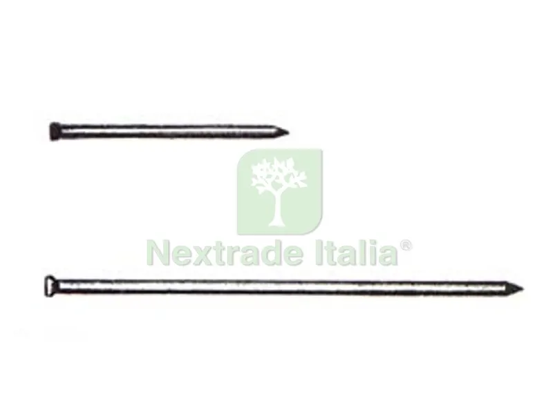 Chiodi Acciaio Temperato Testa Gruppino -? mm.1,5x20 — Chiodi e graffe — rif. FERX.FER60578