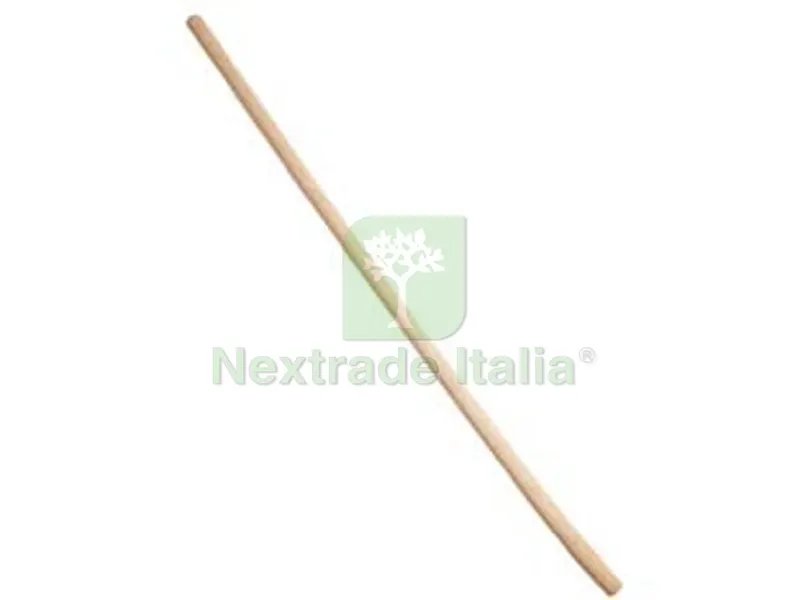 10PZ Manici in Faggio Curvi per Badile - cm.140 — Attrezzi da giardino — rif. FERX.FER20978