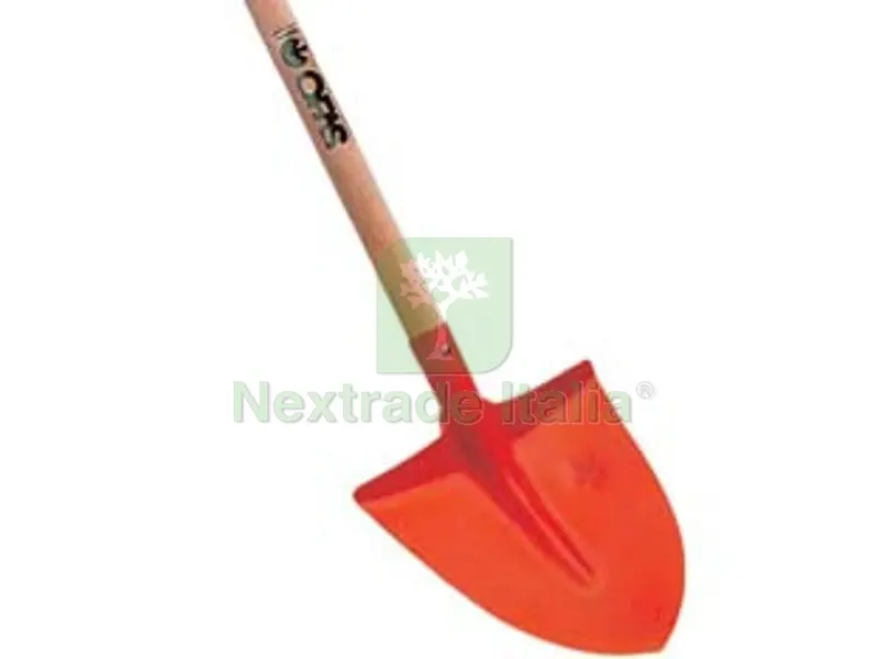 Badile in Acciaio Rinforzato Manicato - n?00 cm.28,5x30, lungh. tot. cm.165 — Attrezzi da giardino — rif. FERX.FER75794