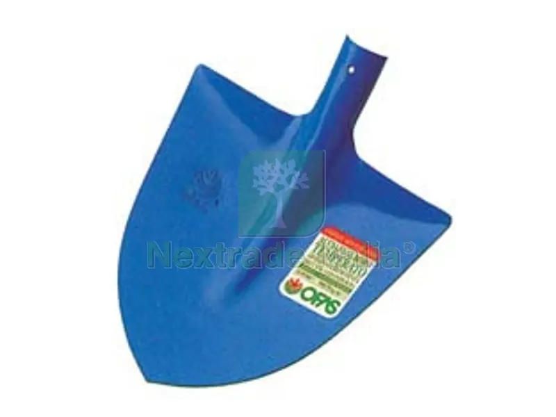 3PZ BADILE IN ACCIAIO TEMPERATO CON SPALLA - n?00 cm.29x28,5 — Vernici e smalti — rif. FERX.FER87414 3PZ BADILE IN ACCIAIO TEMPERATO CON SPALLA - n?00 cm.29x28,5 — Vernici e smalti — rif. FERX.FER87414