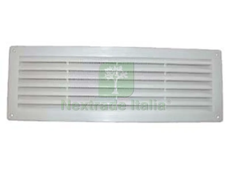 10PZ GRIGLIA AERAZIONE RETTANGOLARE IN PLASTICA - cm.63X23h. — Scarichi e sifoni — rif. FERX.FER452540 10PZ GRIGLIA AERAZIONE RETTANGOLARE IN PLASTICA - cm.63X23h. — Scarichi e sifoni — rif. FERX.FER452540