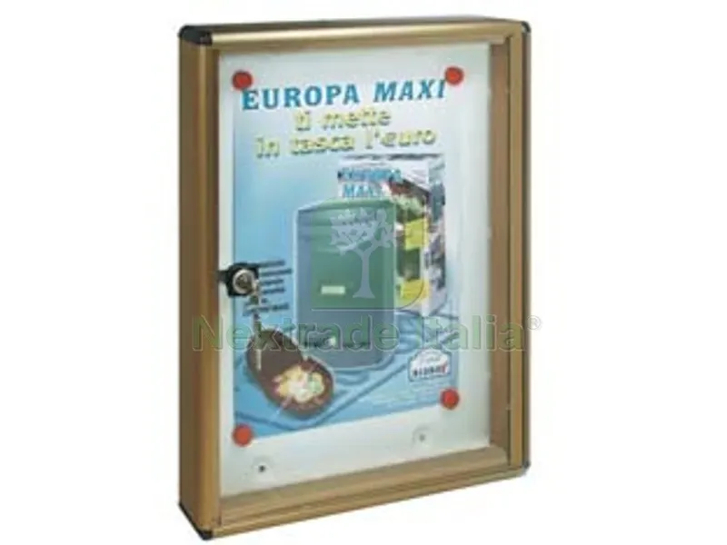 Bacheca Porta Avvisi per Interni CM.30X5X40H. - cm.30x5x40h. — Casalinghi e organizzazione — rif. FERX.FER81023 Bacheca Porta Avvisi per Interni CM.30X5X40H. - cm.30x5x40h. — Casalinghi e organizzazione — rif. FERX.FER81023