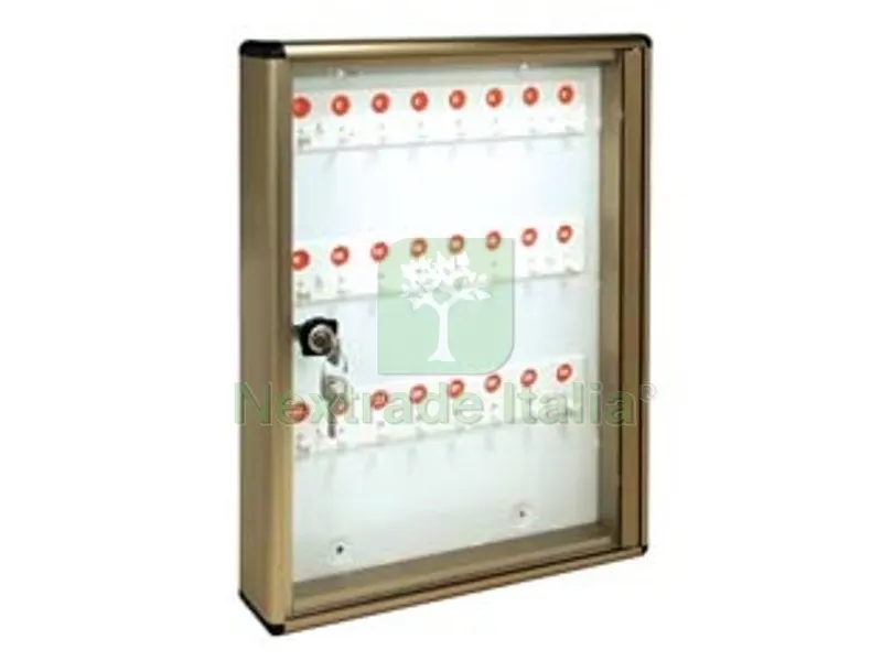bacheca portachiavi per interni cm.30x5x40h. - cm.30x5x40h. — Casalinghi e organizzazione — rif. FERX.FER81047 bacheca portachiavi per interni cm.30x5x40h. - cm.30x5x40h. — Casalinghi e organizzazione — rif. FERX.FER81047