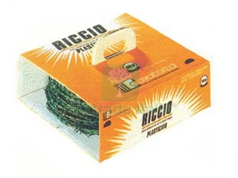 FILO SPINATO MT.100 PLASTIFICATO "RICCIO" — Interruttori e prese — rif. FERX.FER33152 FILO SPINATO MT.100 PLASTIFICATO "RICCIO" — Interruttori e prese — rif. FERX.FER33152
