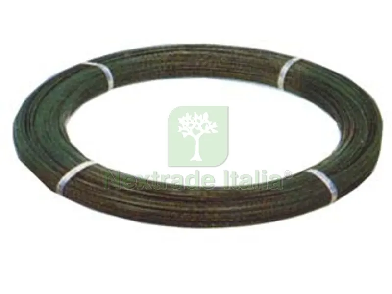 30KG FILO FERRO PLASTIFICATO IN MATASSE - n?14 filo ? mm.2,2/2,6 (mt.26 per ogni Kg.circa) — Ferramenta per legno e mobili — rif. FERX.FER33114