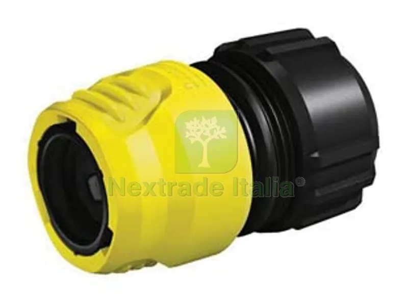 5PZ RACCORDO RAPIDO UNIVERSALE CON PORTAGOMMA CON AQUASTOP - sfuso (26452020) — Tubi e raccordi — rif. FERX.FER246453