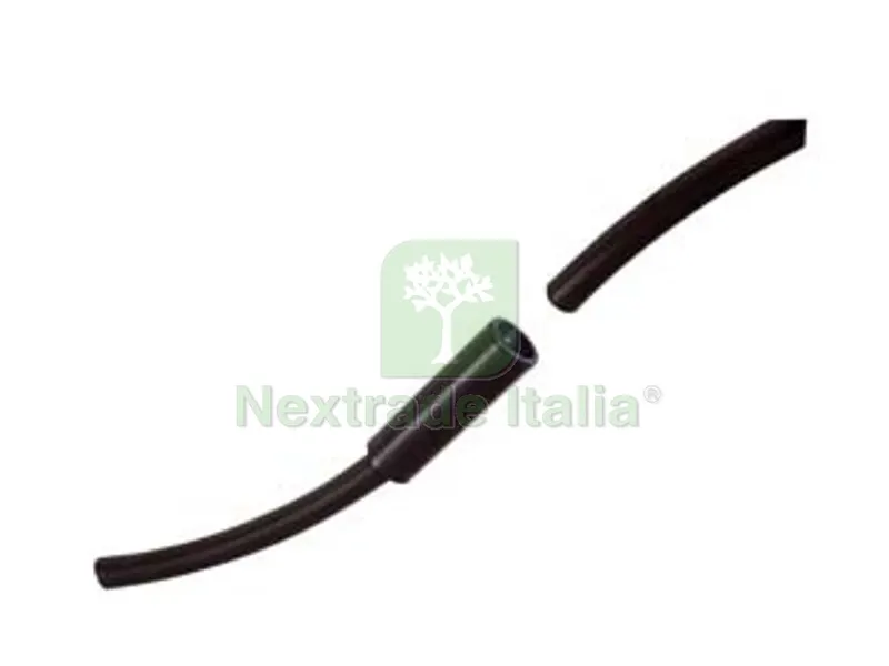 Raccordo di Congiunzione per Tubo da 1/2" per Microirrigazione - blister da 2 pezzi (830662 — Irrigazione — rif. FERX.FER24587