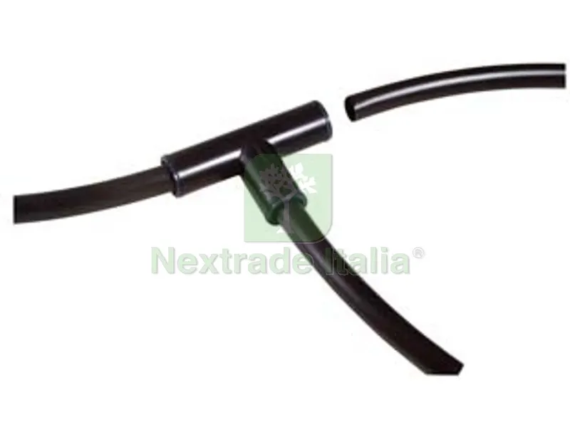 Raccordo di Congiunzione a T per Tubo da 1/2" per Microirrigazione - blister da 2 pezzi (830722) — Irrigazione — rif. FERX.FER24457