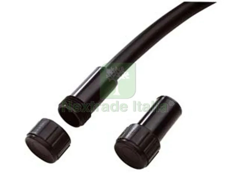 RACCORDO CHIUSURA FINE LINEA PER MICROIRRIGAZIONE - blister da 1 pezzo (646076) — Irrigazione — rif. FERX.FER24464 RACCORDO CHIUSURA FINE LINEA PER MICROIRRIGAZIONE - blister da 1 pezzo (646076) — Irrigazione — rif. FERX.FER24464