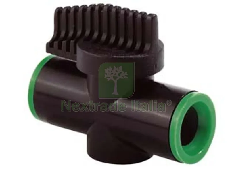 Rubinetto in Linea per Microirrigazione per Tubo da 1/2" - blister da 1 pezzo (23450190) — Irrigazione — rif. FERX.FER24174 Rubinetto in Linea per Microirrigazione per Tubo da 1/2" - blister da 1 pezzo (23450190) — Irrigazione — rif. FERX.FER24174