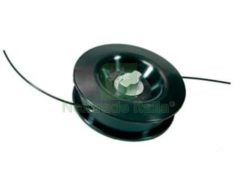 TESTINA PER DECESPUGLIATORE SEMIAUTOMATICA UNIVERSALE attacco maschio mm.10x1,25 sinistrorso — Attrezzi da giardino a motore — rif. FERX.FER80132