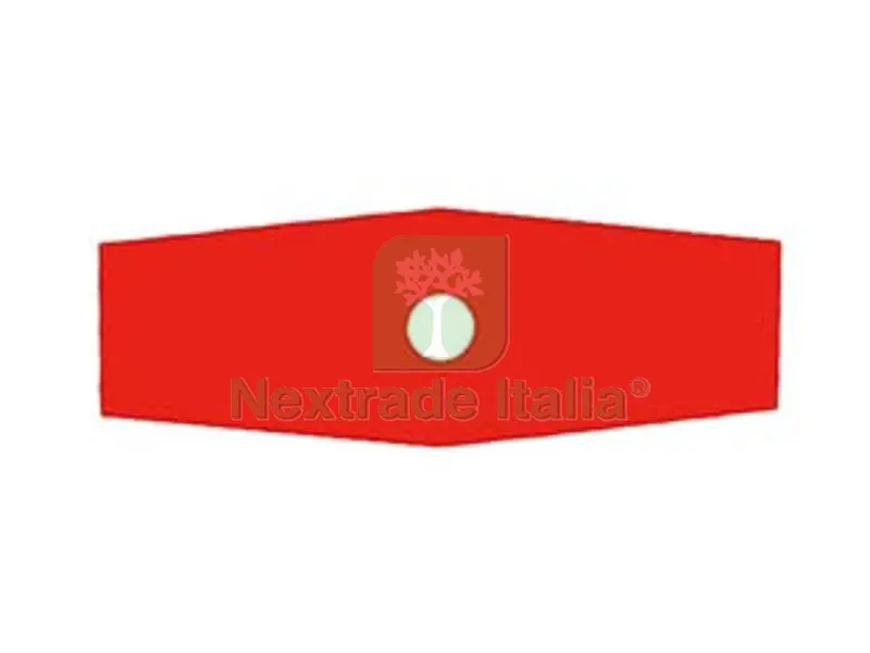 DISCO IN NYLON PER DECESPUGLIATORE A 2 DENTI — Attrezzi da giardino a motore — rif. FERX.FER101417