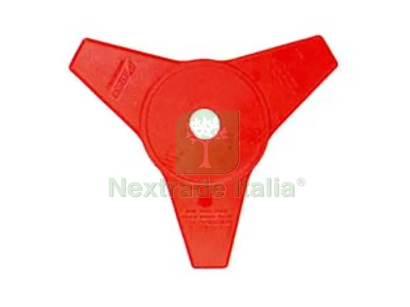 DISCO IN NYLON PER DECESPUGLIATORE A 3 DENTI — Attrezzi da giardino a motore — rif. FERX.FER70058