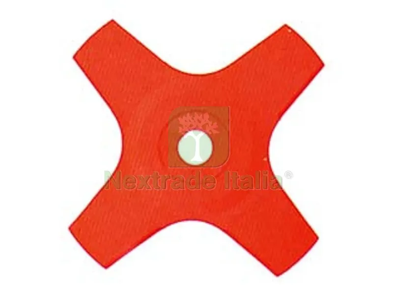 DISCO IN NYLON PER DECESPUGLIATORE A 4 DENTI — Attrezzi da giardino a motore — rif. FERX.FER70065 DISCO IN NYLON PER DECESPUGLIATORE A 4 DENTI — Attrezzi da giardino a motore — rif. FERX.FER70065