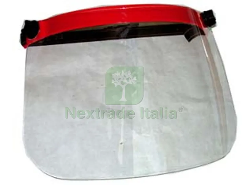 2PZ VISIERA DI PROTEZIONE IN POLICARBONATO CE EN-166 — Scarichi e sifoni — rif. FERX.FER70072 2PZ VISIERA DI PROTEZIONE IN POLICARBONATO CE EN-166 — Scarichi e sifoni — rif. FERX.FER70072