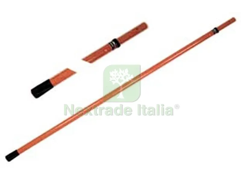 MANICO TELESCOPICO PESANTE IN ACCIAIO - lunghezza massima cm.240 - ? esterno mm.28 — Pennelli e rulli — rif. FERX.FER101295